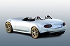 2009 Mazda MX-5 Superlight. Image by Mazda.