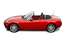 2005 Mazda MX-5. Image by Mazda.
