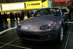 2005 Mazda MX-5. Image by Shane O' Donoghue. Click here for a larger image. 2005 Mazda MX-5. Image by Shane O' Donoghue.