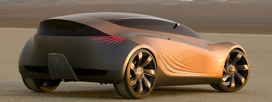 Another fantastic Mazda concept sports car. Image by Mazda.