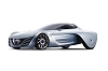 2007 Mazda Taiki concept. Image by Mazda.
