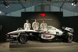 McLaren will be hoping to mount a serious challenge on Ferrari. Image by McLaren. Click here for a larger image.