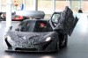 McLaren P1 drops in. Image by McLaren.