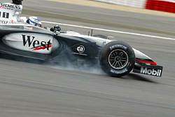 Kimi took the final podium position in the McLaren. Image by McLaren. Click here for a larger image.