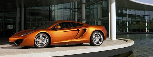 Video: McLaren MP4-12C in development. Image by McLaren.