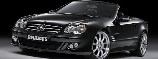 Most powerful roadster yet has 720bhp. Image by Brabus.