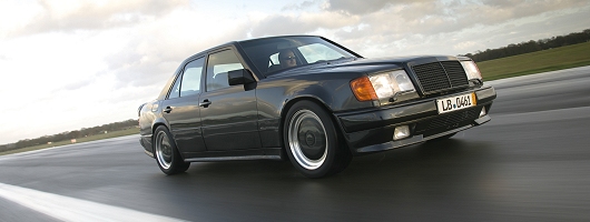 1986 Mercedes benz 300e review #7