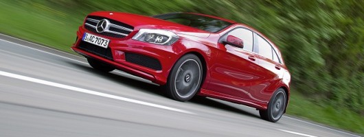 Mercedes A-Class priced up. Image by Mercedes-Benz.