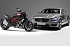2011 Mercedes-Benz AMG-Ducati tie-up. Image by Mercedes-Benz.