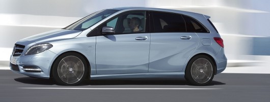 Incoming: Mercedes-Benz B-Class. Image by Mercedes-Benz.