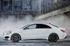 Merc CLA 45 AMG is official. Image by Mercedes-Benz.