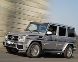 Incoming: Mercedes-Benz G 63 AMG. Image by Mercedes-Benz.