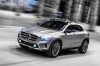 Mercedes-Benz GLA unveiled. Image by Mercedes-Benz.