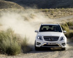 Gallery: Facelift for Mercedes-Benz GLK. Image by Mercedes-Benz.
