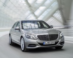 Gallery: Mercedes-Benz S-Class. Image by Mercedes-Benz.