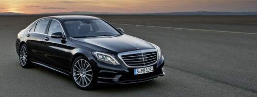 New Mercedes-Benz S-Class. Image by Mercedes-Benz.