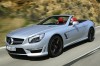 First drive: Mercedes-Benz SL 63 AMG. Image by Mercedes-Benz.