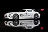 2010 Mercedes-Benz SLS AMG GT3. Image by Mercedes-Benz.