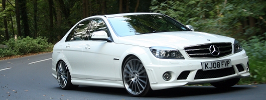 Performance packed AMG. Image by Syd Wall.