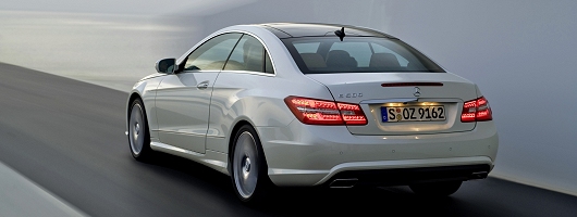 Classy new Merc Coup�. Image by Mercedes-Benz.