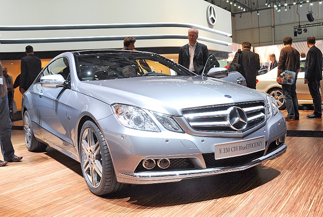 2009 MercedesBenz EClass Coup Image by United Pictures