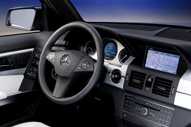 The Car Enthusiast Image Gallery 2008 Mercedes Benz Glk Bluetec 2008 Mercedes Benz Glk Bluetec Hybrid Image By