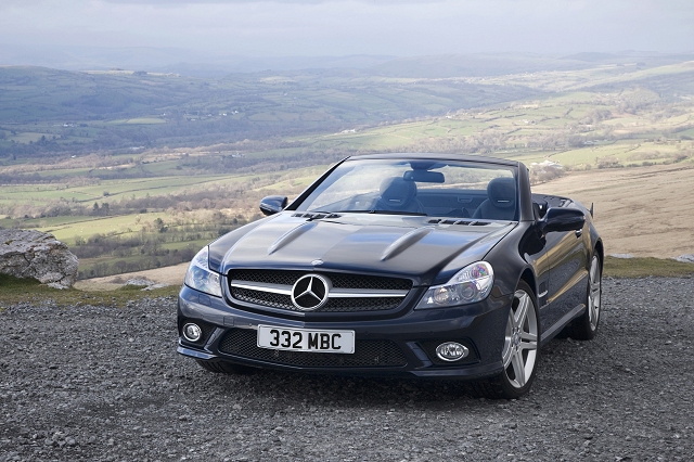 The Car Enthusiast Reviews MercedesBenz SL 500 German Car Forum