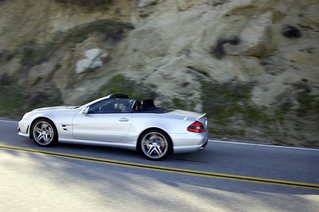 TheCarEnthusiast MercedesBenz SL 63 AMG