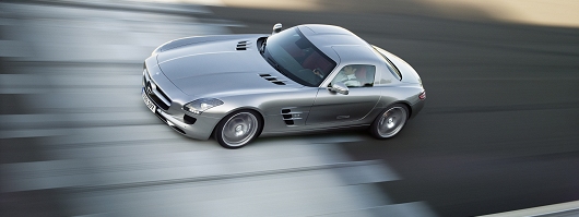 Video: 2010 Mercedes-Benz SLS AMG. Image by Mercedes-Benz.