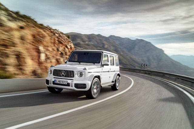 Mercedes-AMG unleashes 585hp G 63. Image by Mercedes-AMG.