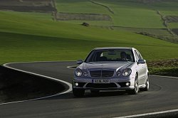 Mercedes-Benz E63 AMG image gallery. Image by Mercedes-Benz.