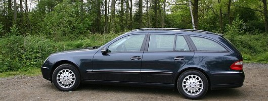Mercedes e class estate 2004 review #6