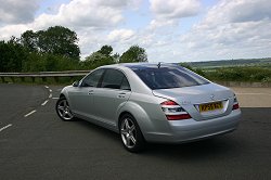 2006 Mercedes-Benz S-class. Image by Shane O' Donoghue.