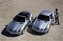2004 Mercedes SLK. Image by Mercedes-Benz. Click here for a larger image. 2004 Mercedes SLK. Image by Mercedes-Benz.