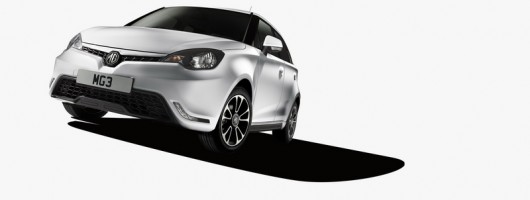 MG3 revealed in Shanghai. Image by MG.