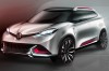 MG SUV teased. Image by MG.