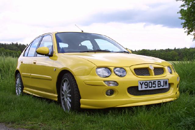 MG ZR class leader