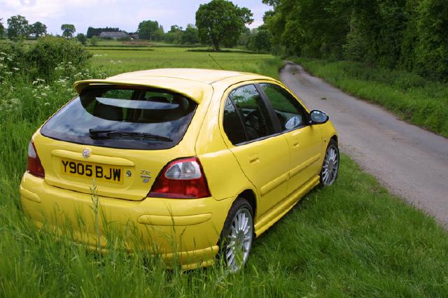 At the time of the MG ZR160 testdrive Brazil was responsible for kicking