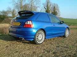 2003 MG ZR Express review. Image by Shane O' Donoghue.