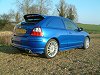 2003 MG ZR Express. Image by Shane O' Donoghue.