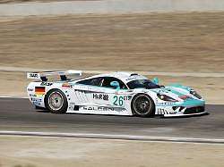 Terry Borcheller and Franz Konrad; Saleen S7R. Image by Mike Veglia. Click here for a larger image.