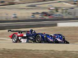 5th place: David Brabham and Jan Magnussen; Panoz LMP-1. Image by Mike Veglia. Click here for a larger image.