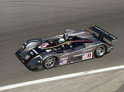 3rd place: Max Angelelli and JJ Lehto; Cadillac Northstar LMP 02. Image by Mike Veglia. Click here for a larger image.
