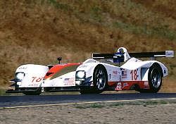 9th place: Didier de Radigues and John Graham, Panoz LMP07/Mugen. Image by Mike Veglia. Click here for a larger image.