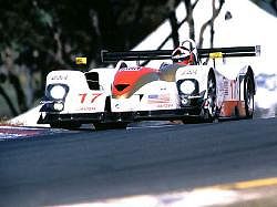 10th place: Scott Maxwell and Milko Duno, Panoz LMP07/Mugen. Image by Mike Veglia. Click here for a larger image.