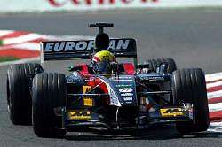 Mark Webber was 8th. Image by Minardi. Click here for a larger image.