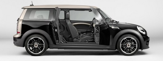 MINI launches Clubman Bond Street. Image by MINI.