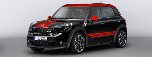 MINI reveals most powerful model ever. Image by MINI.