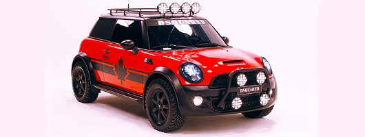 DSQUARED� design MINI. Image by MINI.