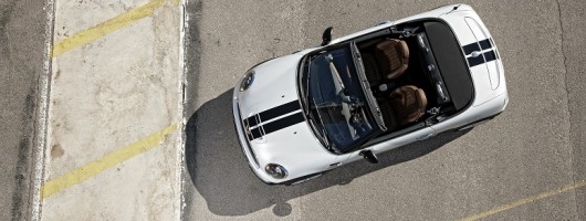 MINI Roadster is official. Image by MINI.